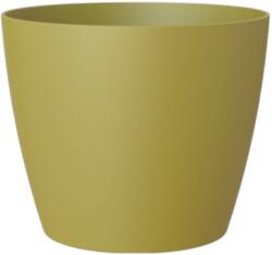 Artevasi San Remo Matte 8 cm műanyag növénytartó Avocado Green
