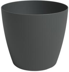 Artevasi San Remo Matte 42 cm műanyag kaspó Anthracite