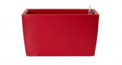 Artevasi Marbella Plant Box Self Watering System 30/76 cm önöntöző műanyag kaspó red színben
