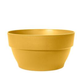 elho vibia campana bowl 27 cm honey yellow műanyag növénytartó