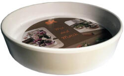 SK Denver shiny white 24 cm kerámia kaspó