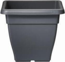 elho Torino Campana Square 40 cm műanyag kaspó Anthracite