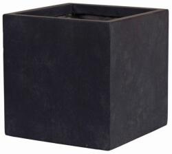 NDT Dublin 03G Darkgrey Set Of 4-24-44- kerámia növénytartó szett