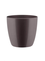 elho Brussels Diamond Round gyöngyház műanyag kaspó 22 cm