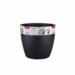 elho Brussels Round Allin1 35 cm Metallic Bl, műanyag kaspó