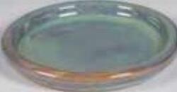 NDT Kl-Saucer Round N Darkjade 31 cm kerámia cserépalátét