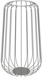 Artevasi Taj Mahal Iron 60 cm műanyag növénytartó Anthracite