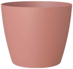 Artevasi San Remo Matte 12 cm műanyag növénytartó Dry Pink