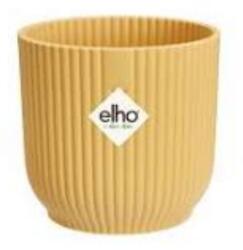 elho vibes fold round mini 7 cm butter yello műanyag növénytartó