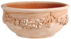 Degrea Ciotola Pienza 20 cm agyag növénytartó