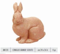 Terrecotte Italiane Coniglio Grande Seduto24 X 26H cm agyag növénytartó
