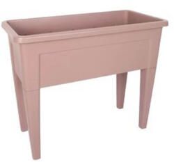 Artevasi Havana Growbox 80 cm álló műanyag kaspó taupe színben