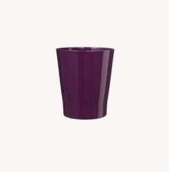 Soendgen Keramik Merina Candy Shiny Aubergine 14 cm kerámia növénytartó