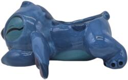 Disney Stitch alakú kerámia kaspó, 17x15x7 cm