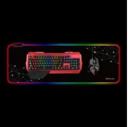 Meetion EP-Meetion MT-PD121 RGB Gamer egérpad (MT-PD121)