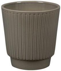 NDT Odense Line UG urban grey 13, 5 cm kerámia növénytartó