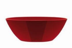 elho Brussels Diamond Oval 36 cm műanyag növénytartó Lovely Red