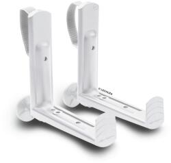 Lechuza BALCONERA brackets műanyag balkonláda tartó white