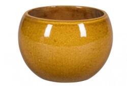 NDT Shanghai 1-01T ochre set of 4 kerámia növénytartó szett