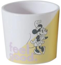 Disney Minnie mintás kerámia kaspó, 7 cm
