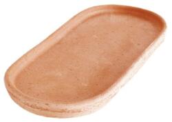 Terracotte Italia Sottocassetta Ovale36X18 Cm agyag alátét 36 cm