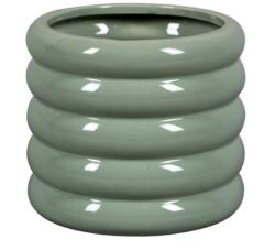 NDT Borro 1-01A green 17, 5 cm kerámia növénytartó