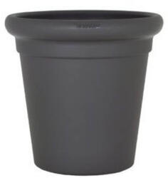 Artevasi Havana Toscana 40 cm műanyag kaspó anthracite színben