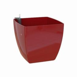 Artevasi Siena 30 cm Self Watering Dark Red önöntöző műanyag kaspó