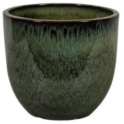 NDT Shanghai 10-01DA drip green set of 3 kerámia növénytartó szett