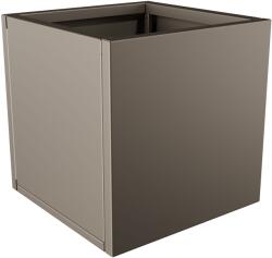  Nívó Cubo virágláda XS szürkebézs színben 40x40 cm