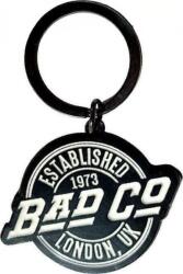Bad Company Est. 1973 Circle Logo Breloc (BADCOKEY01)