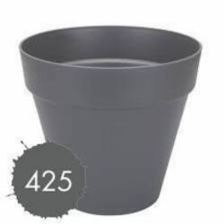 elho Loft Urban Round Wheels 40 cm Anthracit, műanyag kaspó