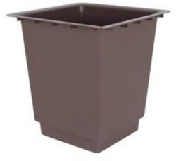 Artevasi Insert Pisa Pot 40/78 cm műanyag kaspó betét taupe színben