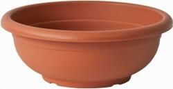 euro3plast Ciotola Olimpo 70 cm műanyag növénytartó Terracotta