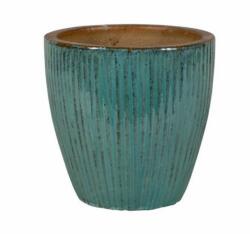 NDT Bremen 1-02Y Ice Green Set Of 4 kerámia növénytartó szett