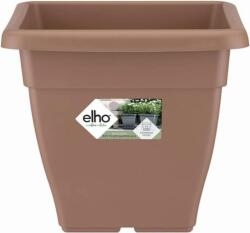 elho Torino Campana Square 30 cm Taupe műanyag növénytartó