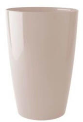 Artevasi Santorini 33/65 cm műanyag kaspó sand színben