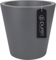 elho Pure Straight Round 35 cm Anthracite műanyag kaspó
