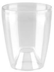 Artevasi Fiji Orchid Pot 12, 5 cm műanyag orchidea kaspó transparent színben