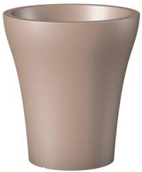 Scheurich 264/43 No1 Style Living Taupe műanyag kaspó 43 cm