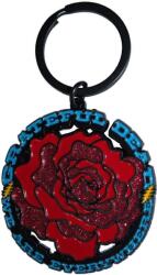 The Grateful Dead Everywhere Rose Breloc (GRATEKEY07)