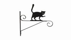 Artevasi Cat Wall Bracket 35 cm műanyag növénytartó Flat Iron Metall