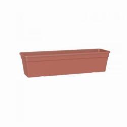 Artevasi Madagascar Plant Box 100 cm Terracotta műanyag növénytartó