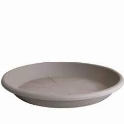 euro3plast Medea Saucer 12 cm műanyag növénytartó alátét Taupe