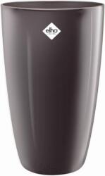 elho Brussels Diamond Round High 27 cm Oyste, műanyag kaspó