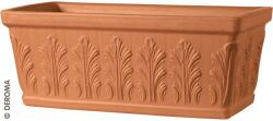 Deroma Cassetta Siena 45 cm agyag balkonláda