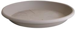 euro3plast Medea Saucer 56 cm műanyag növénytartó alátét Taupe