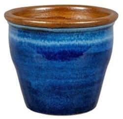 NDT Corleto 1-01B blue set of 3 kerámia növénytartó szett