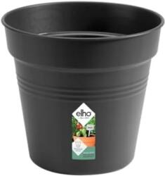 elho Green Basics Growpot 40 cm Living Black műanyag kaspó
