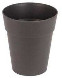 Artevasi Capri Orchid Pot 12, 5 cm műanyag orchidea kaspó anthracite színben